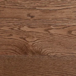 GoodHome Parquet massif à coller Skara S en chêne verni brun- Parquet Massif|Voir Tous Les Parquets