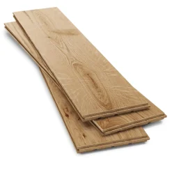 GoodHome Parquet Massif|Voir Tous Les Parquets<Parquet massif à coller Visby XL en chêne huilé blond