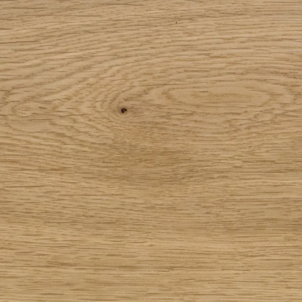 GoodHome Parquet Massif|Parquet Chevron<Parquet massif à coller Visby bâtons rompus en chêne huilé blond