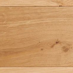 GoodHome Parquet massif à coller Visby L en chêne huilé blond- Parquet Massif|Voir Tous Les Parquets