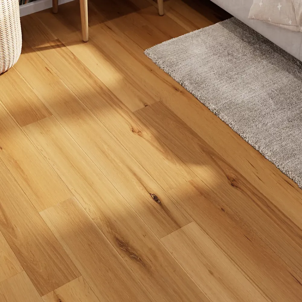 GoodHome Parquet Massif|Voir Tous Les Parquets<Parquet massif à coller Visby S en chêne huilé blond