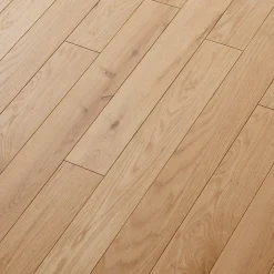 GoodHome Parquet Massif|Voir Tous Les Parquets<Parquet massif à coller Visby S en chêne huilé blond