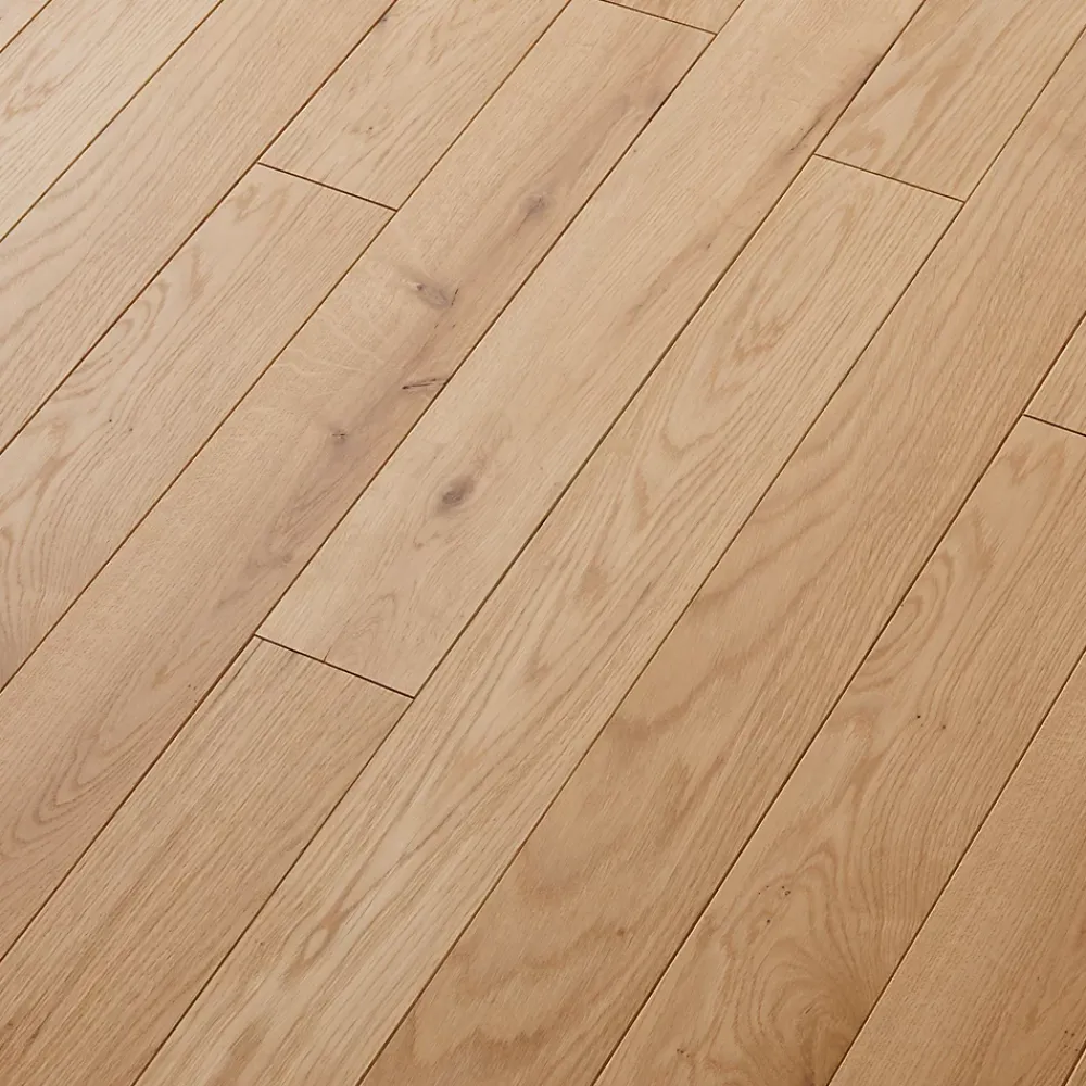 GoodHome Parquet Massif|Voir Tous Les Parquets<Parquet massif à coller Visby S en chêne huilé blond