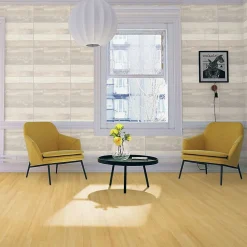 Woodbord Parquet Massif Bambou Horizontal Verni Naturel - 15x96x960mm - 2,489 m²- Parquet Massif|Voir Tous Les Parquets