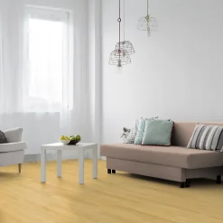 Woodbord Parquet Massif Bambou Horizontal Verni Naturel - 15x96x960mm - 2,489 m²- Parquet Massif|Voir Tous Les Parquets