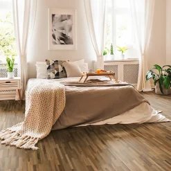 Woodbord Parquet Massif|Voir Tous Les Parquets<Parquet Massif Bois d'Acacia Verni Naturel - 15x150x1200mm - 1,08 m² - Bois Exotique 5 Frises