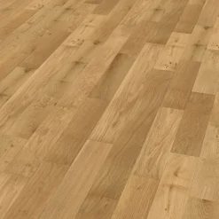 Woodbord Voir Tous Les Parquets|Parquet Massif<Parquet Massif Bois de Chêne Verni Mat - 18x125x400-1200mm - 1,8 m² - Aspect Rustic