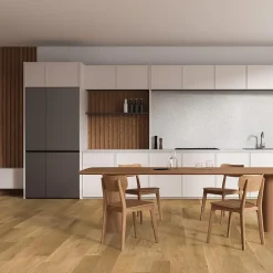Woodbord Voir Tous Les Parquets|Parquet Massif<Parquet Massif Bois de Chêne Verni Mat - 18x125x400-1200mm - 1,8 m² - Aspect Rustic