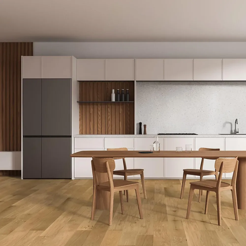 Woodbord Voir Tous Les Parquets|Parquet Massif<Parquet Massif Bois de Chêne Verni Mat - 18x125x400-1200mm - 1,8 m² - Aspect Rustic