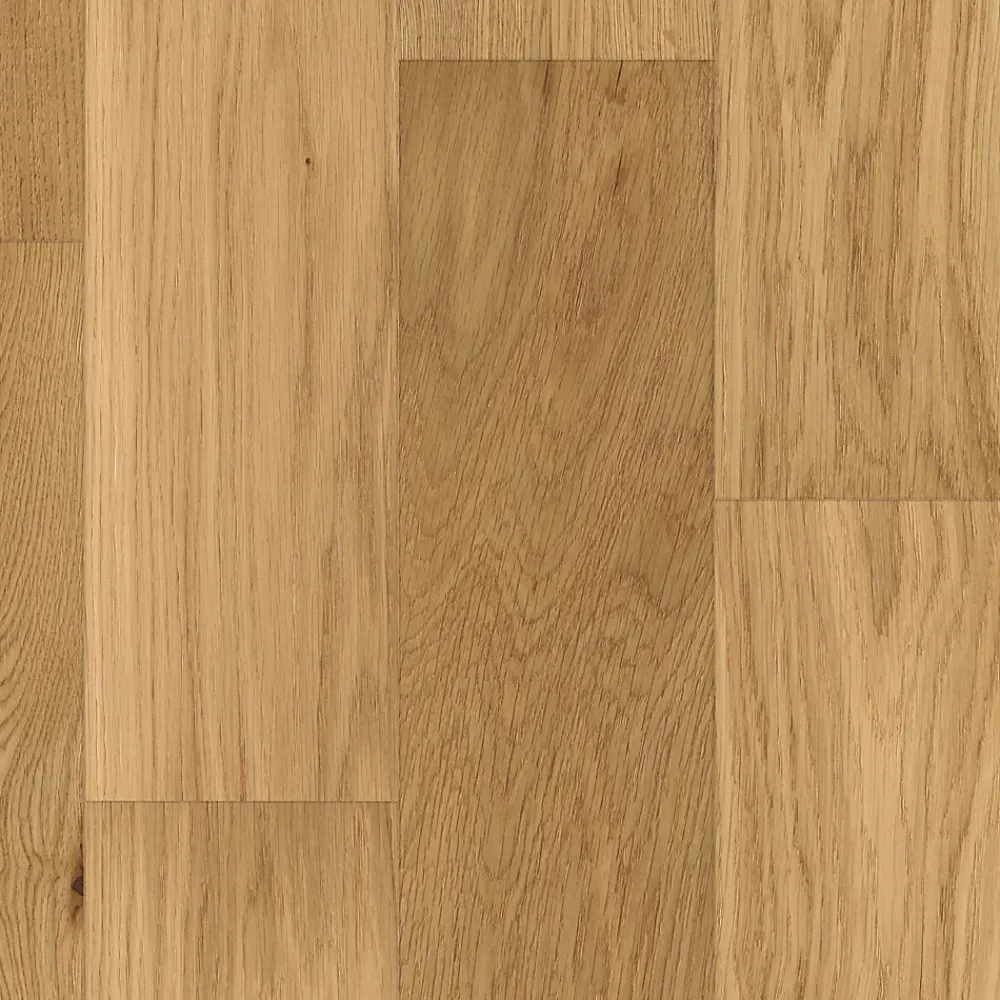 Woodbord Voir Tous Les Parquets|Parquet Massif<Parquet Massif Bois de Chêne Verni Mat - 18x125x400-1200mm - 1,8 m² - Aspect Rustic