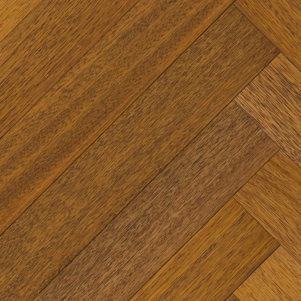 Woodbord Parquet Massif Bois de Merbau Verni Baton Rompu - 15x90x540mm - 0,583 m²- Parquet Massif|Voir Tous Les Parquets