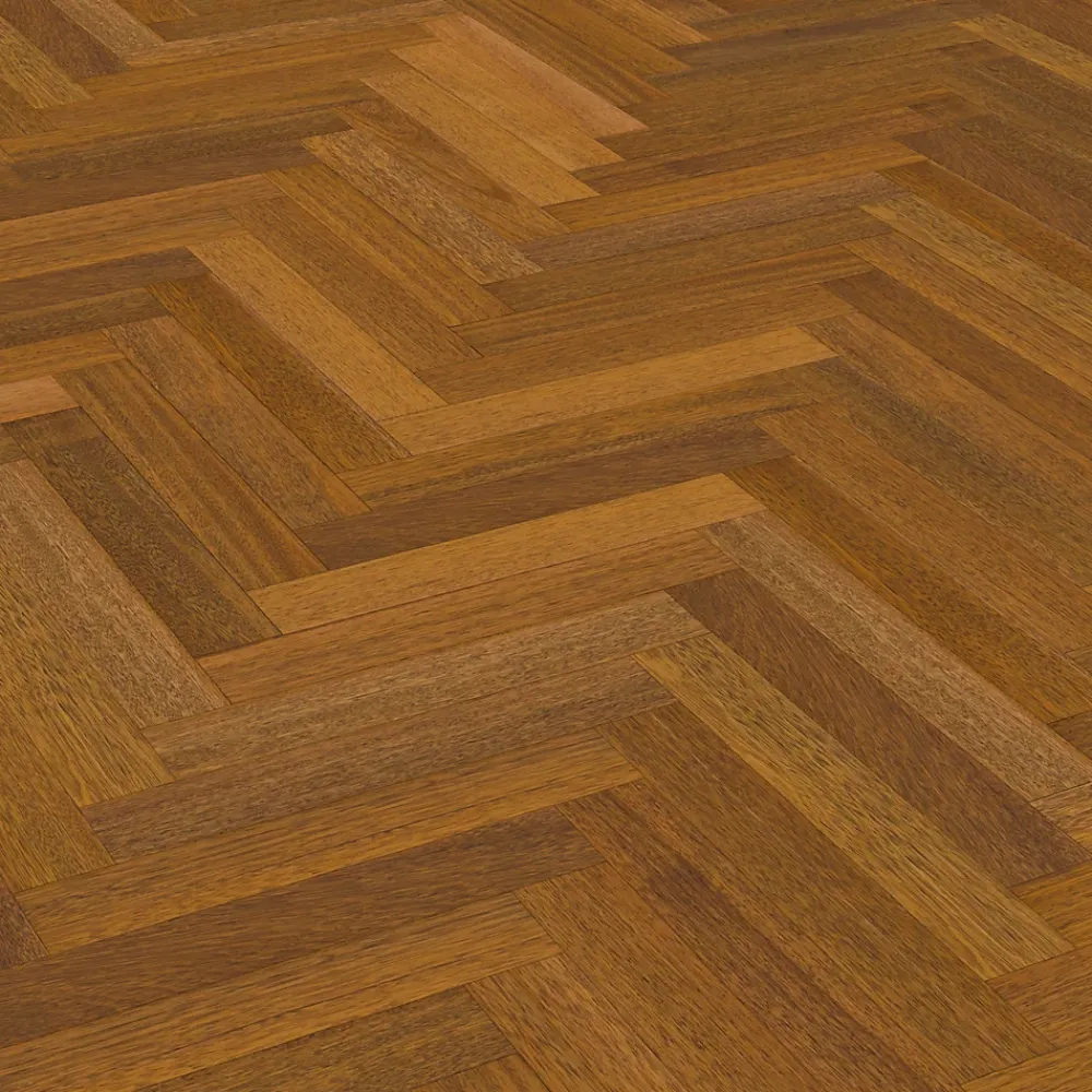 Woodbord Parquet Massif Bois de Merbau Verni Baton Rompu - 15x90x540mm - 0,583 m²- Parquet Massif|Voir Tous Les Parquets
