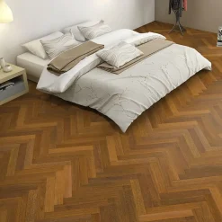 Woodbord Parquet Massif Bois de Merbau Verni Baton Rompu - 15x90x540mm - 0,583 m²- Parquet Massif|Voir Tous Les Parquets