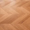 Dileci Parquet Chevron|Voir Tous Les Parquets<Parquet massif chêne français, Point de Hongrie / Chevron 600x120x15 mm, Teinte Bois Naturel -
