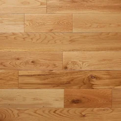 GoodHome Voir Tous Les Parquets|Parquet Massif<Parquet massif clipsable en chêne Laholm finition vernis mat coloris naturel