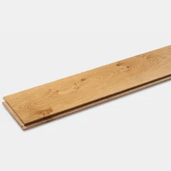 GoodHome Voir Tous Les Parquets|Parquet Massif<Parquet massif clipsable en chêne Laholm finition vernis mat coloris naturel