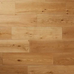 GoodHome Parquet Massif|Voir Tous Les Parquets<Parquet massif clipsable Ystad L en chêne huilé blond