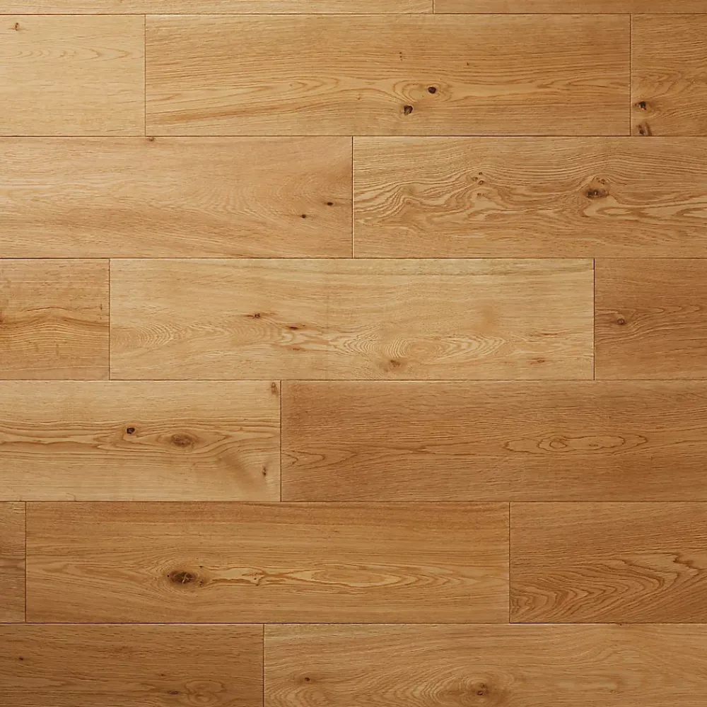 GoodHome Parquet Massif|Voir Tous Les Parquets<Parquet massif clipsable Ystad L en chêne huilé blond