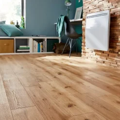 GoodHome Parquet Massif|Voir Tous Les Parquets<Parquet massif clipsable Ystad L en chêne huilé blond
