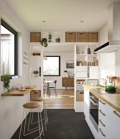 GoodHome Parquet Massif|Voir Tous Les Parquets<Parquet massif clipsable Ystad L en chêne huilé blond