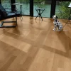 Deschaumes Parquet Naofloor Chêne Massif Verni Naturel l. 11,5cm - Ep. 13mm - Fabrication Française - Choix Premier Bis- Parquet Massif|Voir Tous Les Parquets