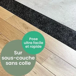 Deschaumes Parquet Naofloor Chêne Massif Verni Naturel l. 11,5cm - Ep. 13mm - Fabrication Française - Choix Premier Bis- Parquet Massif|Voir Tous Les Parquets