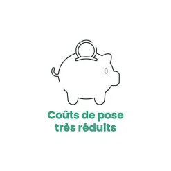 Deschaumes Parquet Massif|Voir Tous Les Parquets<Parquet Naofloor Chêne Massif Verni Naturel l. 11,5cm - Ep. 13mm - Fabrication Française - Choix Authentique