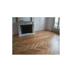 Aelle Carrelage Parquet point de hongrie en chêne contrecollé style haussamnn FLAVIE- Voir Tous Les Parquets|Parquet Massif