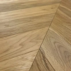 Premibel Parquet Parquet Point de Hongrie Chêne Contrecollé Verni Brossé Rustique Cesar 92X12X520mm - 2,5mm de couche d'usure- Parquet Contrecollé|Voir Tous Les Parquets