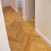 Premibel Parquet Parquet Point de Hongrie Chêne contrecollé verni brossé Pr Bis Windsor 92X15X520mm - 4mm de couche d'usure- Parquet Contrecollé|Voir Tous Les Parquets