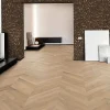 Premibel Parquet Parquet Point de Hongrie Chêne contrecollé verni brossé Rustique Invisible Glasgow 125x15X780mm - 4mm de couche d'usure- Parquet Contrecollé|Voir Tous Les Parquets
