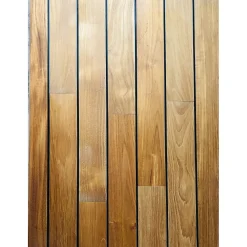 Aelle Carrelage Parquet pont de bateau avec joint de PU intégré en teck indonésien massif INES- Parquet Massif|Voir Tous Les Parquets