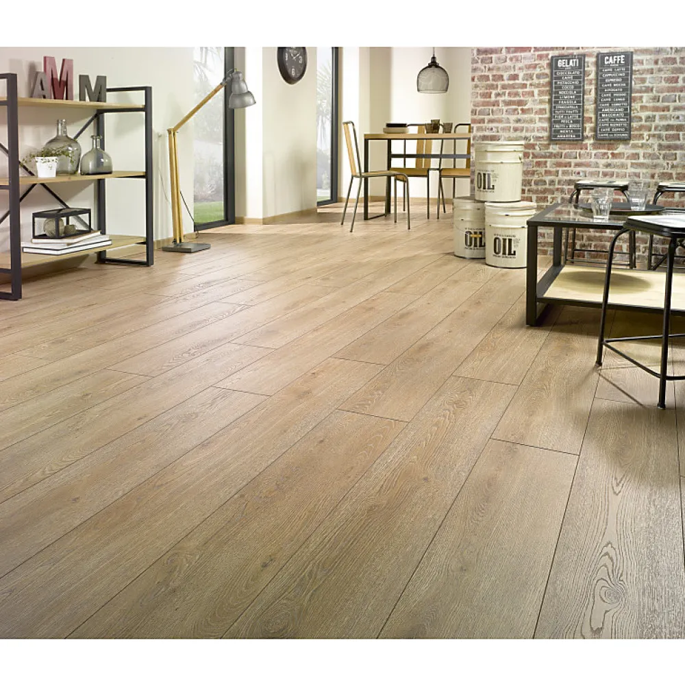 Eiffel art construction Parquet stratifié 8 mm CHENE PRALIN - OSMOZE- Parquet Massif|Voir Tous Les Parquets