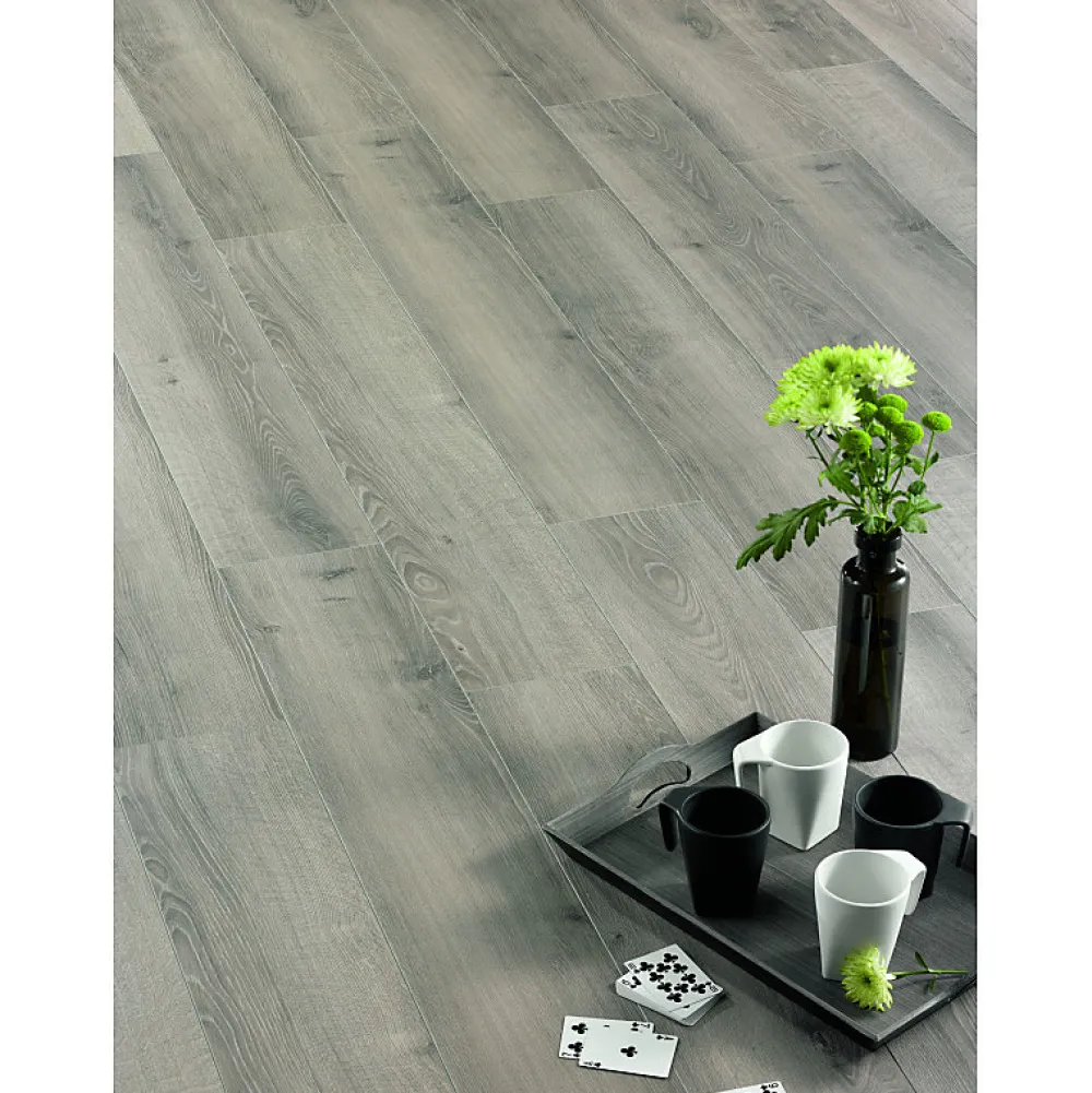 Eiffel art construction Parquet stratifié 8 mm GRIS BUILDING - OSMOZE- Parquet Massif|Voir Tous Les Parquets