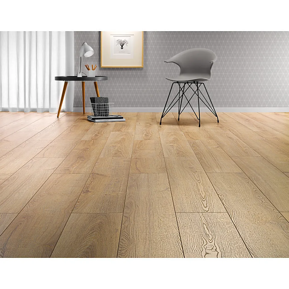 Eiffel art construction Parquet Massif|Voir Tous Les Parquets<Parquet stratifié 12 mm SUNSET SOLID PLUS