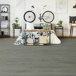 Décoweb Parquet Stratifié KronoSwiss - Chêne naturel Coal - Clic 5G - Paquet de 2,131 m²- Sol Stratifié