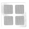 Facility'S Patch de réparation pour moustiquaire - x 12- Accessoire Pour Moustiquaire