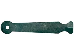 Afbat Patte à scellement tête ronde longueur 160 mm- Volet Battant