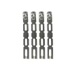 Acbat Accessoire Pour Fenêtre<Pattes de fixation pour fenêtre et porte fenêtre pvc (lot de 4)