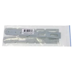 Acbat Pattes de fixation pour fenêtre et porte fenêtre alu bois (lot de 4)- Accessoire Pour Fenêtre