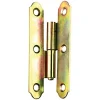QCL Paumelle espagnole gauche bichromatée 100 x 50 mm- Accesoire Pour Volet