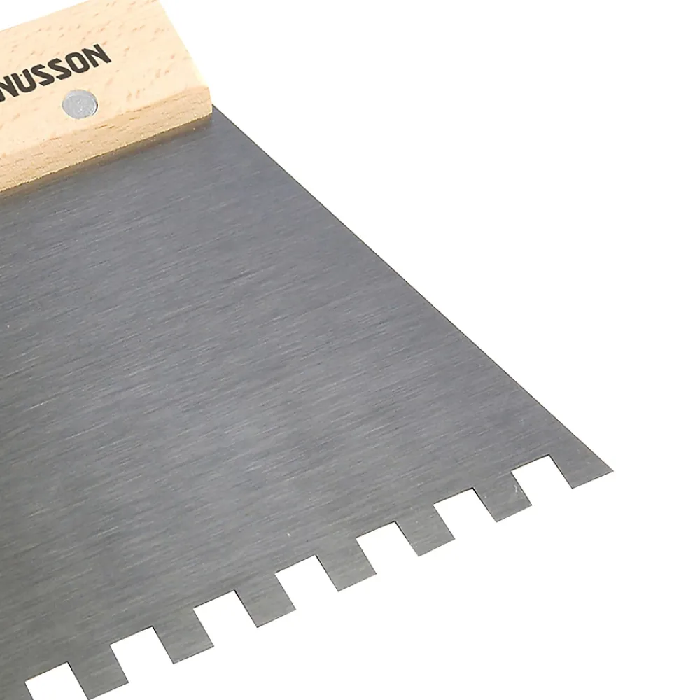 Magnusson Peigne à colle carrelage 18cm U 9mm- Outils Du Carreleur