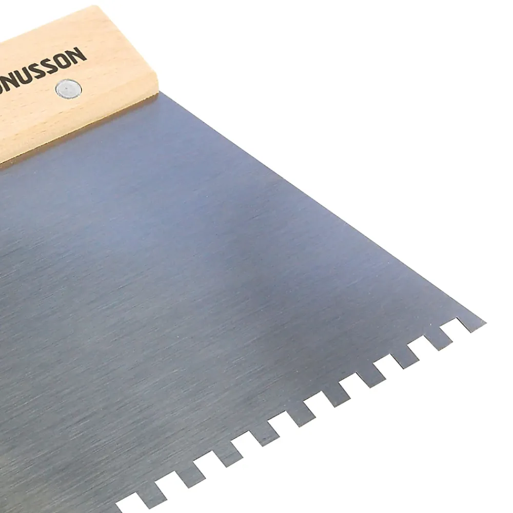 Magnusson Peigne à colle carrelage 18cm U 6mm- Outils Du Carreleur