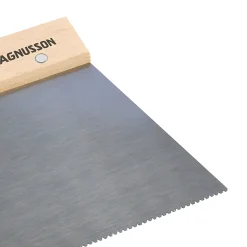 Magnusson Peigne à colle sols vinyls 18cm A2- Outils Du Carreleur