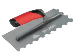 Rubi Peigne en acier à manche 28 cm -R10- Outils Du Carreleur
