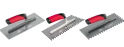 Rubi Peigne inox avec manche flex 28 cm 4,5 x 4,5- Outils Du Carreleur