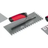 Rubi Peigne manche FLEX ouvert - Denture : 8 x 8 mm- Outils Du Carreleur