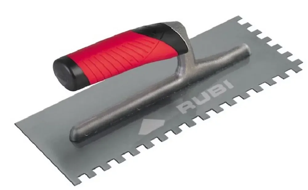 Rubi Peigne manche FLEX ouvert - Denture : 8 x 8 mm- Outils Du Carreleur