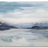 Mauro Ferretti Panneau Tasseau Bois<Peinture sur toile abstraite multicolore cm 100x2,8x80