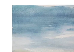 Mauro Ferretti Panneau Tasseau Bois<Peinture sur toile abstraite multicolore cm 100x2,8x80